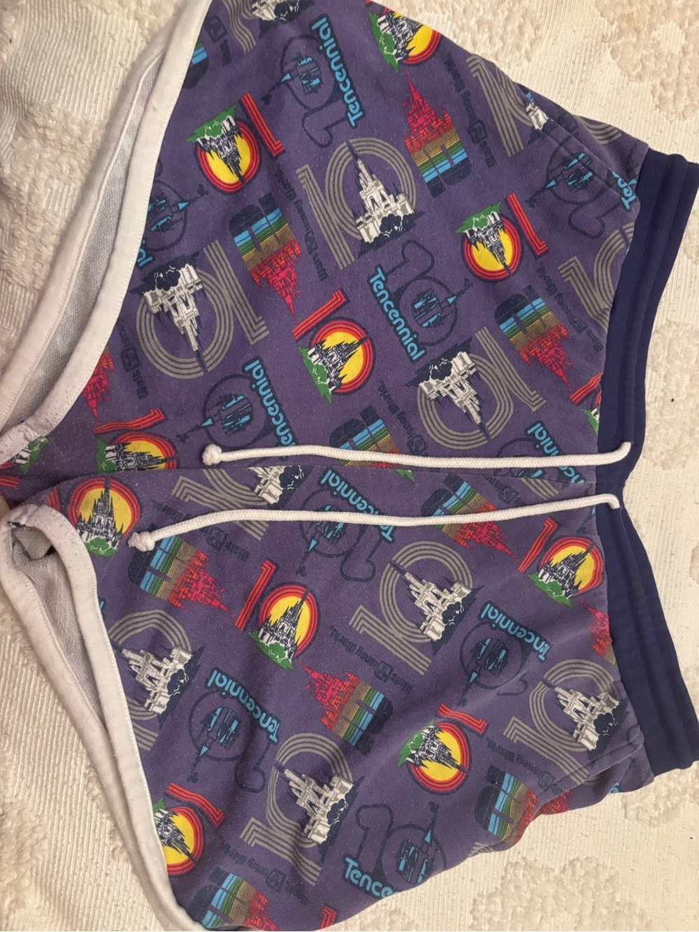 Disney shorts from Walt Disney World